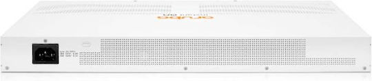 Aruba Instant On 1430 Unmanaged L2 Switch με 24 Θύρες Gigabit (1Gbps) Ethernet και 2 SFP Θύρες
