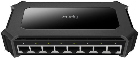 Cudy GS108D v1 Unverwaltet L2 Switch mit 8 Ports Gigabit (1Gbps) Ethernet