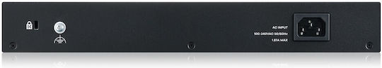 Zyxel GS1900-24E Managed L2 Switch with 24 Gigabit (1Gbps) Ethernet Ports