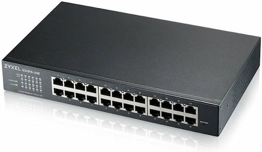 Zyxel GS1900-24E Managed L2 Switch with 24 Gigabit (1Gbps) Ethernet Ports