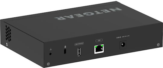 NetGear Managed L2 PoE+ Switch με 8 Θύρες Gigabit (1Gbps) Ethernet και 2 SFP Θύρες