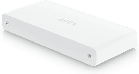 Ubiquiti UISP Managed L2 Switch με 8 Θύρες Gigabit (1Gbps) Ethernet και 1 SFP Θύρα