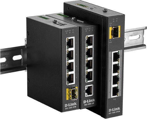 D-Link Unmanaged L2 PoE Switch with 4 Gigabit (1Gbps) Ethernet Ports and 1 SFP Port