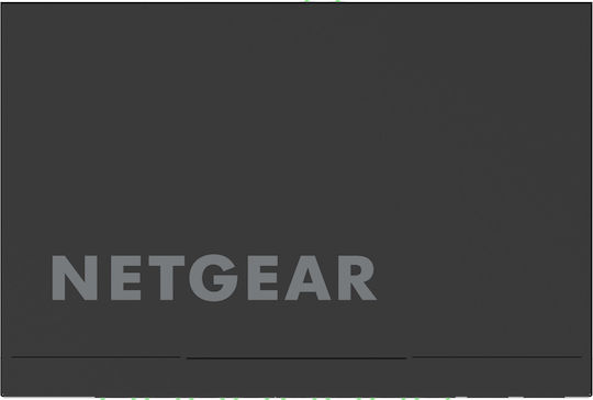 NetGear Managed L2 PoE+ Switch με 8 Θύρες Gigabit (1Gbps) Ethernet και 2 SFP Θύρες