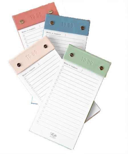 Letts Notepad with Blank Pages Green OCEAN 5059145500291