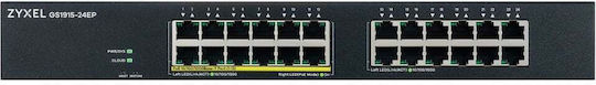 Zyxel GS1915-24EP Managed L2 PoE Switch με 24 Θύρες Gigabit (1Gbps) Ethernet