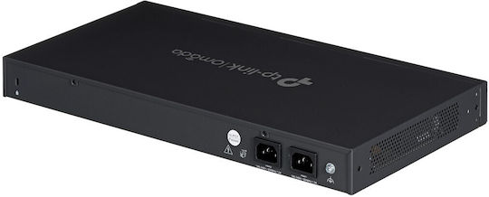 TP-LINK TL-SG3428XF V1 Managed L2 Switch με 4 Θύρες Gigabit (1Gbps) Ethernet και 20 SFP Θύρες