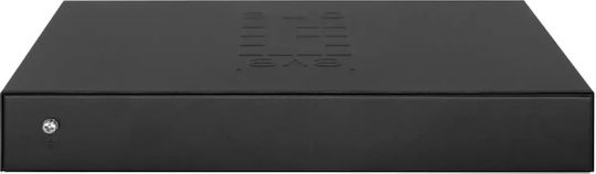 Level One GES-2110 Hilbert Managed L2 Switch με 8 Θύρες Gigabit (1Gbps) Ethernet και 2 SFP Θύρες
