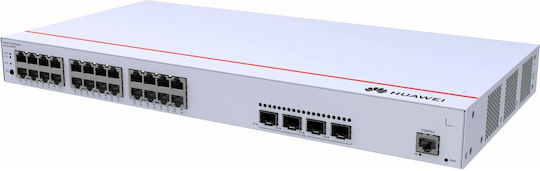Huawei CloudEngine S310-24P4S Unmanaged L2 PoE+ Switch με 24 Θύρες Gigabit (1Gbps) Ethernet και 4 SFP Θύρες