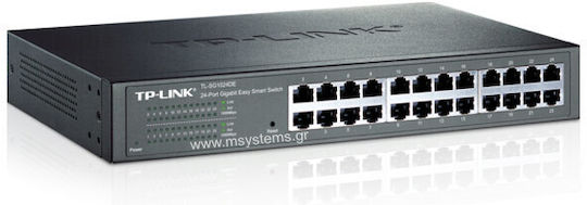 TP-LINK TL-SG1024DE Managed L2 Switch with 24 Ethernet Ports