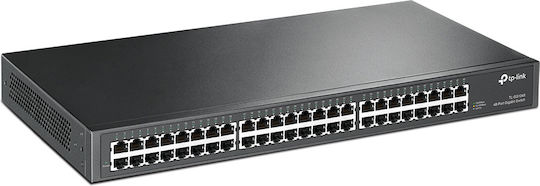TP-LINK TL-SG1048 v6 Negestionat L2 Switch cu 48 Porturi Ethernet