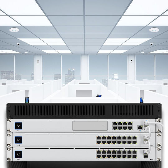 Ubiquiti USW-16-PoE Managed L2 PoE+ Switch with 16 Gigabit (1Gbps) Ethernet Ports and 2 SFP Ports