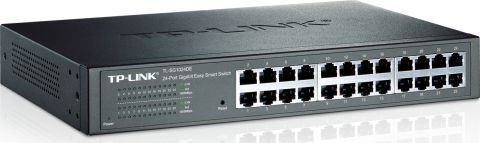TP-LINK TL-SG1024DE Unmanaged L2 Switch with 24 Gigabit (1Gbps) Ethernet Ports