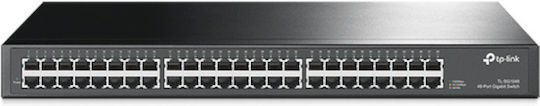 TP-LINK TL-SG1048 v6 Negestionat L2 Switch cu 48 Porturi Ethernet