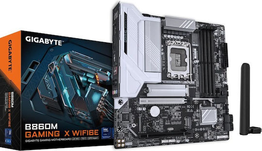Gigabyte B850M GAMING X WIFI6E Motherboard Micro ATX με AMD AM5 Socket