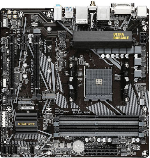 Gigabyte B550M DS3H AC rev. 1.x Wi-Fi Motherboard Micro ATX with AMD AM4 Socket