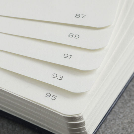 Leuchtturm1917 Notebook 125 Sheets A5 with Blank Pages Lobster