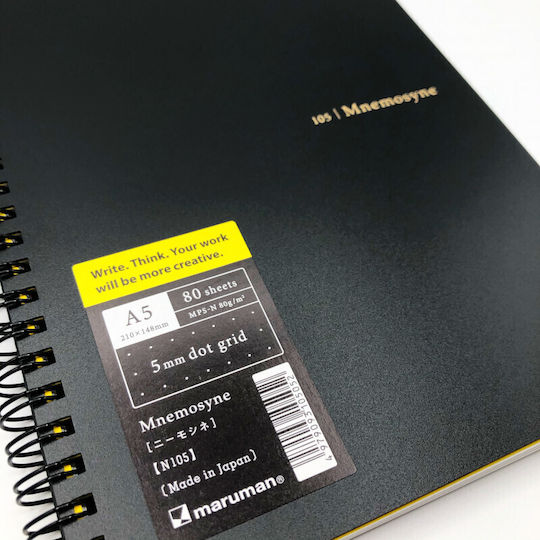 Spiral Notebook Carnet Spiral 80 Foi A5 Multicolor