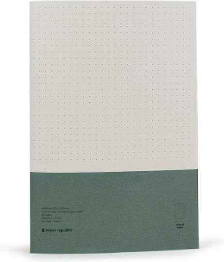 Paper Republic Caiet Cu Cauciuc Bej