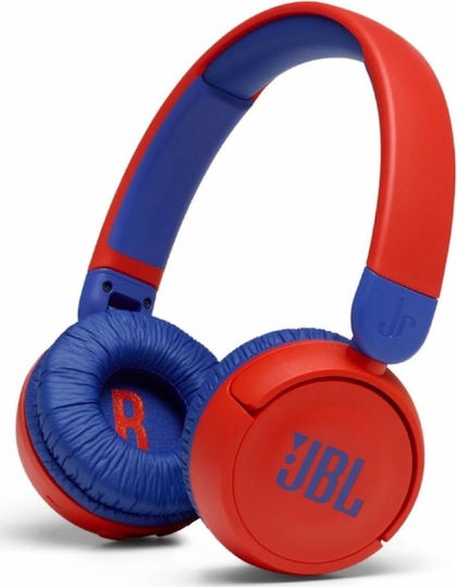 JBL JR310BT Wireless Bluetooth On Ear Headphones with 30 hours of Operation Red