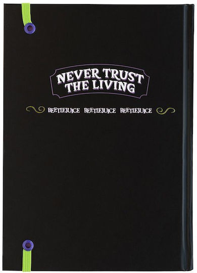 Premium Notebook A5 Beetlejuice