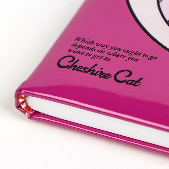 Disney Alice In Wonderland Carnet A5 Roz