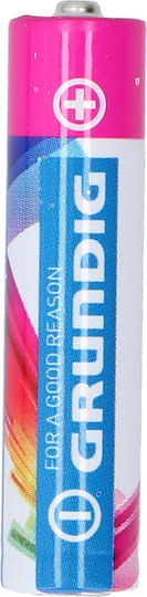 Grundig Alkaline Batteries AAA 1.5V 24pcs