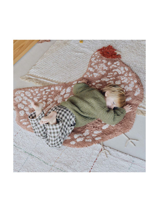 Lorena Canals Kids Synthetic Rug 110x100cm