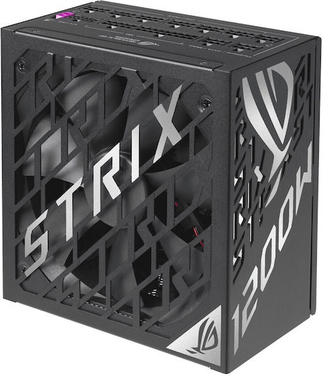Asus ROG-STRIX-1200P 1200W Μαύρο Τροφοδοτικό Υπολογιστή Full Modular 80 Plus Platinum