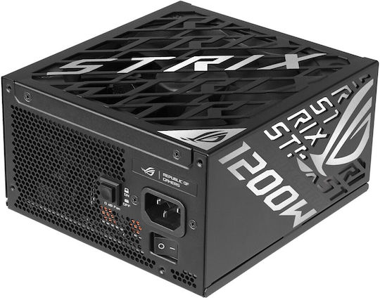 Asus ROG-STRIX-1200P 1200W Μαύρο Τροφοδοτικό Υπολογιστή Full Modular 80 Plus Platinum