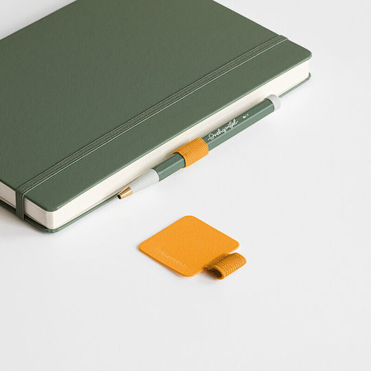 Leuchtturm1917 Notebook with Pen Holder Green