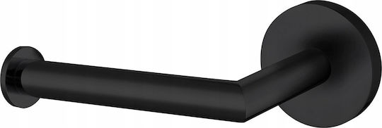 Omnires Wall-mounted Paper Holder Black