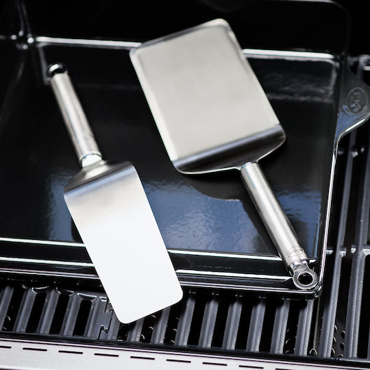 Rosle Σπάτουλα Grill Ανοξείδωτη 38.5cm