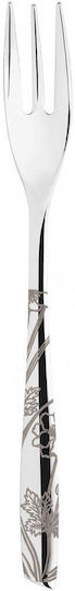 Casa Bugatti Set of Forks Fruit/Dessert Gray 6pcs
