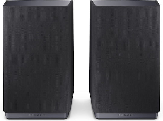 Sharp Aquos Active Speaker 2 No of Drivers 40W Black (Pair)