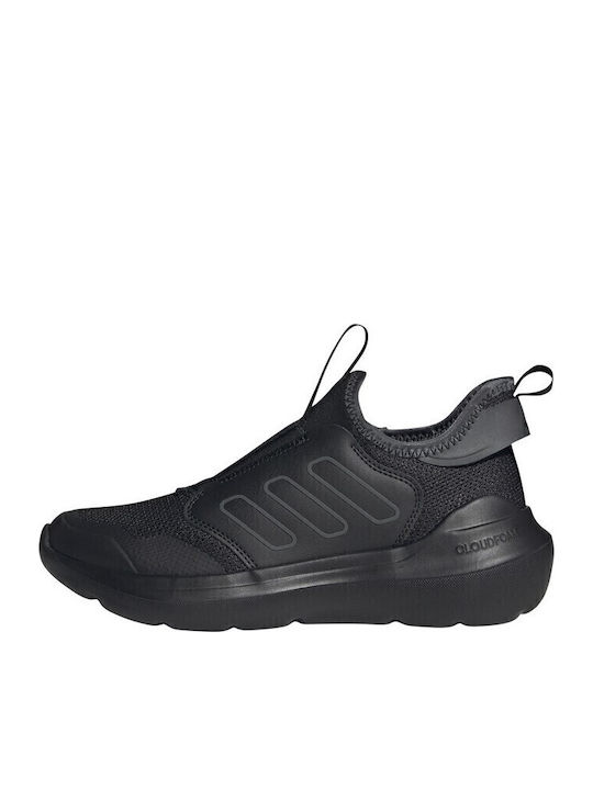 Tensaur Comfort Kids Sports Shoes Running Slip-On Black