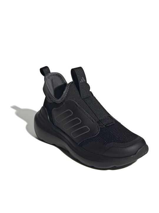 Tensaur Comfort Kids Sports Shoes Running Slip-On Black