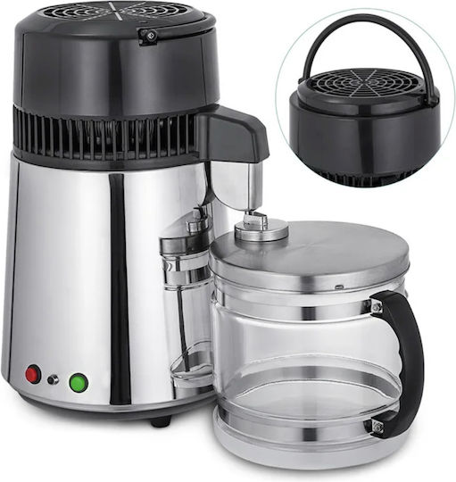 Sihao Sc-3 Water or Alcohol Distiller Produces 1 Liter of Water Per Hour