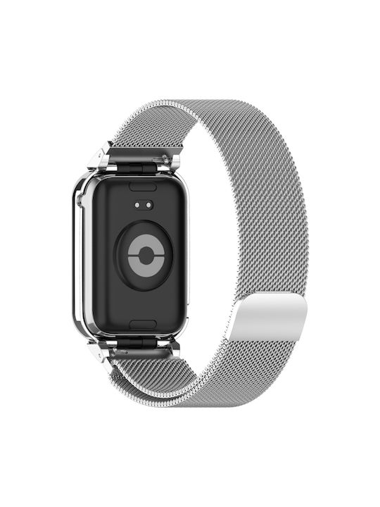 Λουράκι Ασημί (Smart Band 8 Pro)