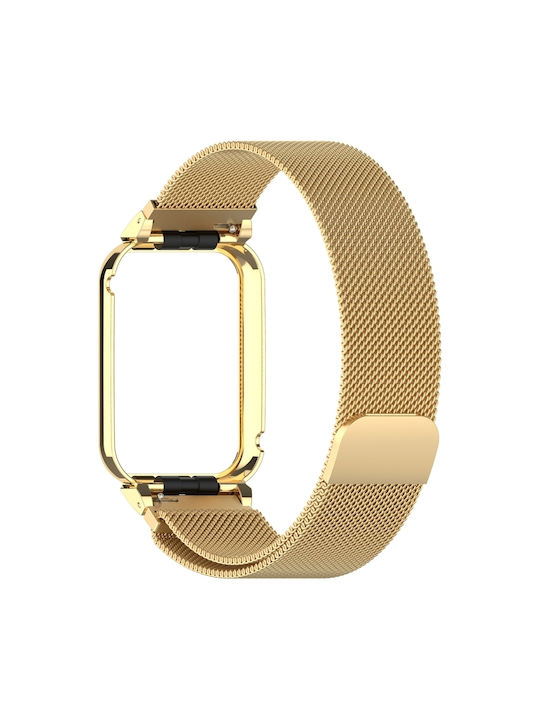 Λουράκι Χρυσό (Smart Band 8 Pro)
