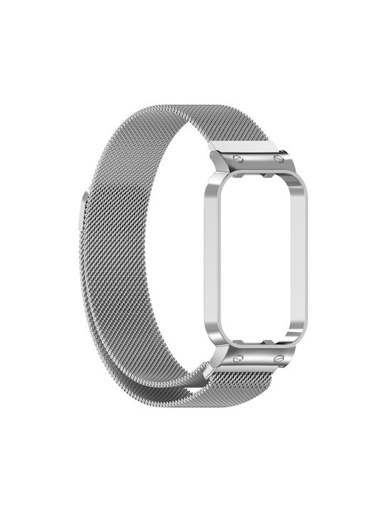Strap Stainless Steel Silver (Smart Band 8 Active)