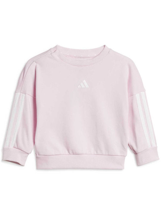 adidas Kids Sweatpants Set Pink
