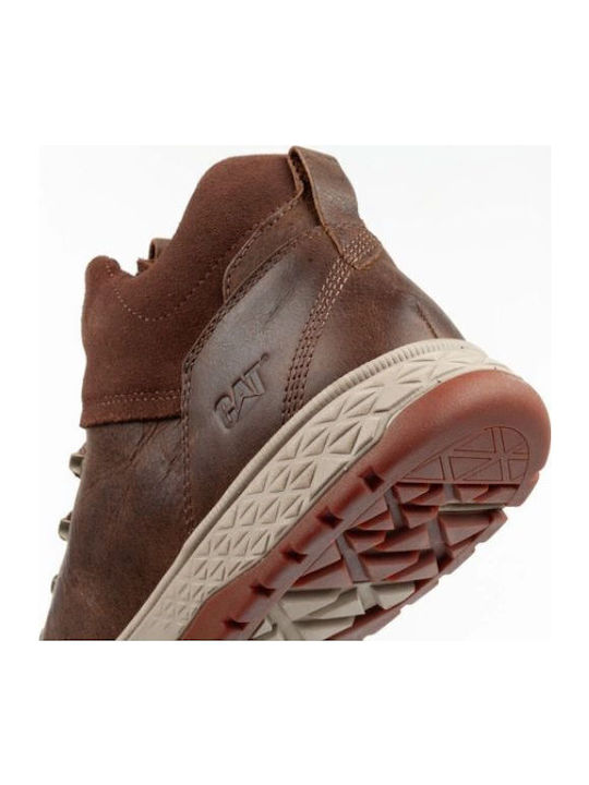 CAT Hiker Men's Hiking Shoes Brown