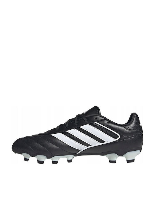 adidas MG Low Football Shoes with Cleats Black