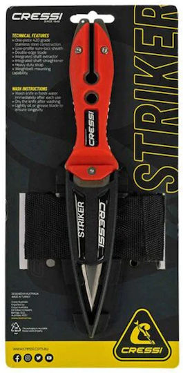 Cressi Diving Knife Striker