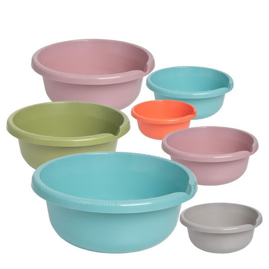 Viosarp Basin Round 40x16cm. Capacity 10lt