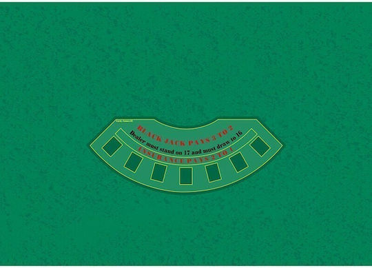Pokeritems Felt Fabric Green 250x155cm