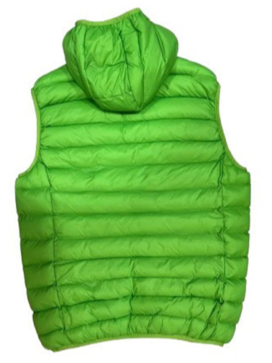 Geacă Fără Mâneci Neon Verde
