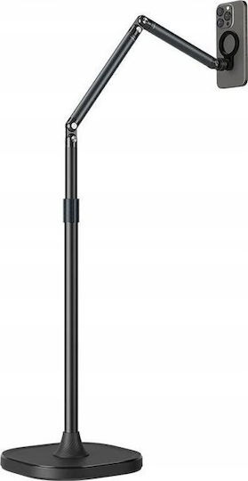 Telesin P3-fs-01 Desk Stand for Mobile in Black color