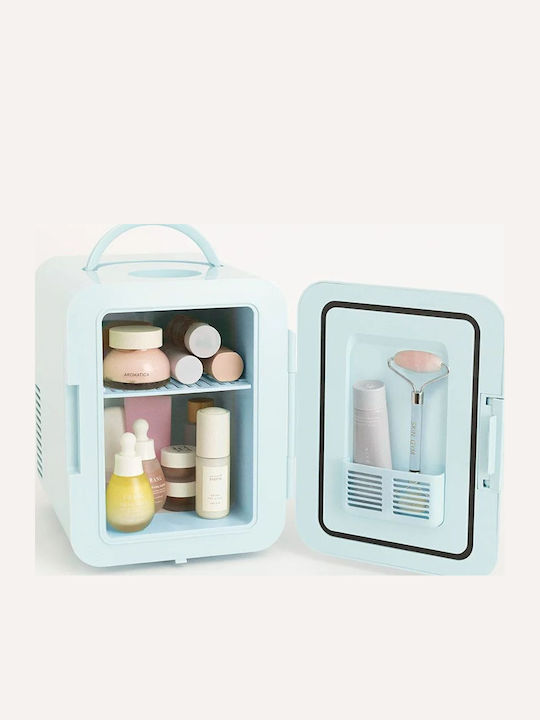 Create Mini-Frigider De Cosmetice Albastru Mini Box